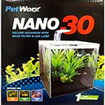 Аквариумний набор PetWorx Nano-30